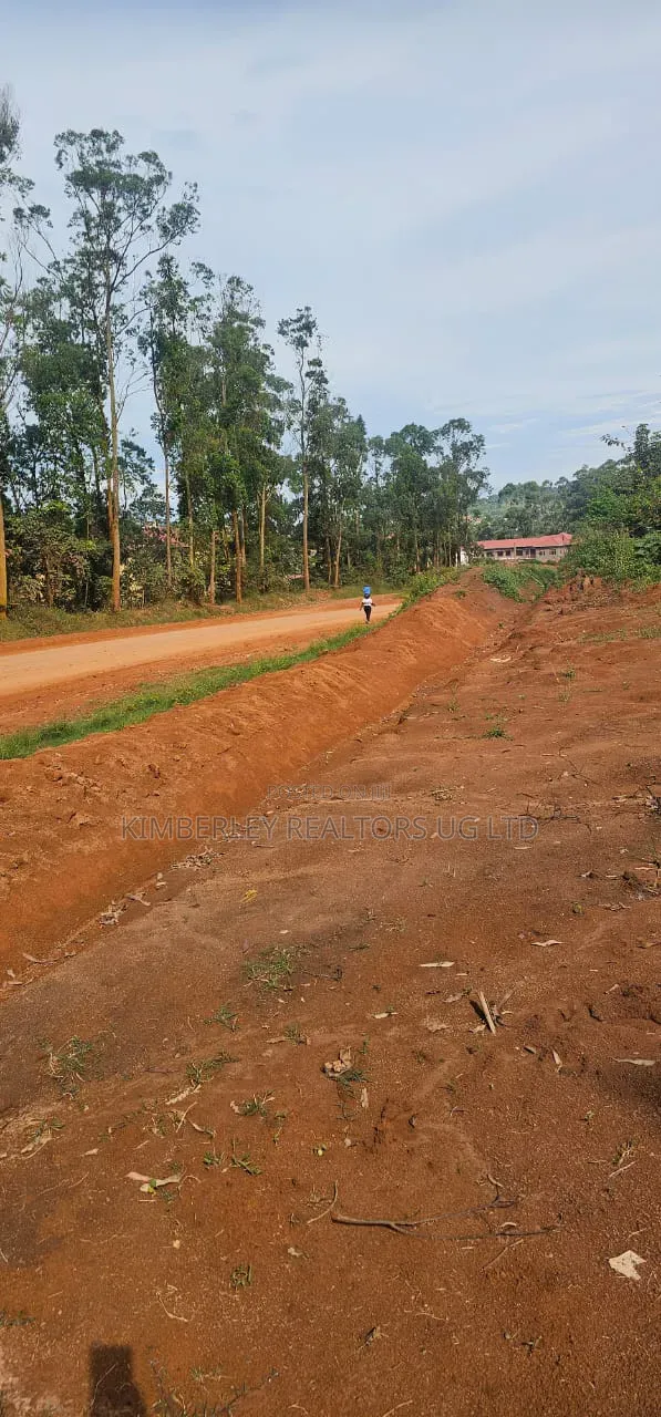 100×100 Plot – Bwerenga Bugiri (Entebbe Road) at 160m in Katabi