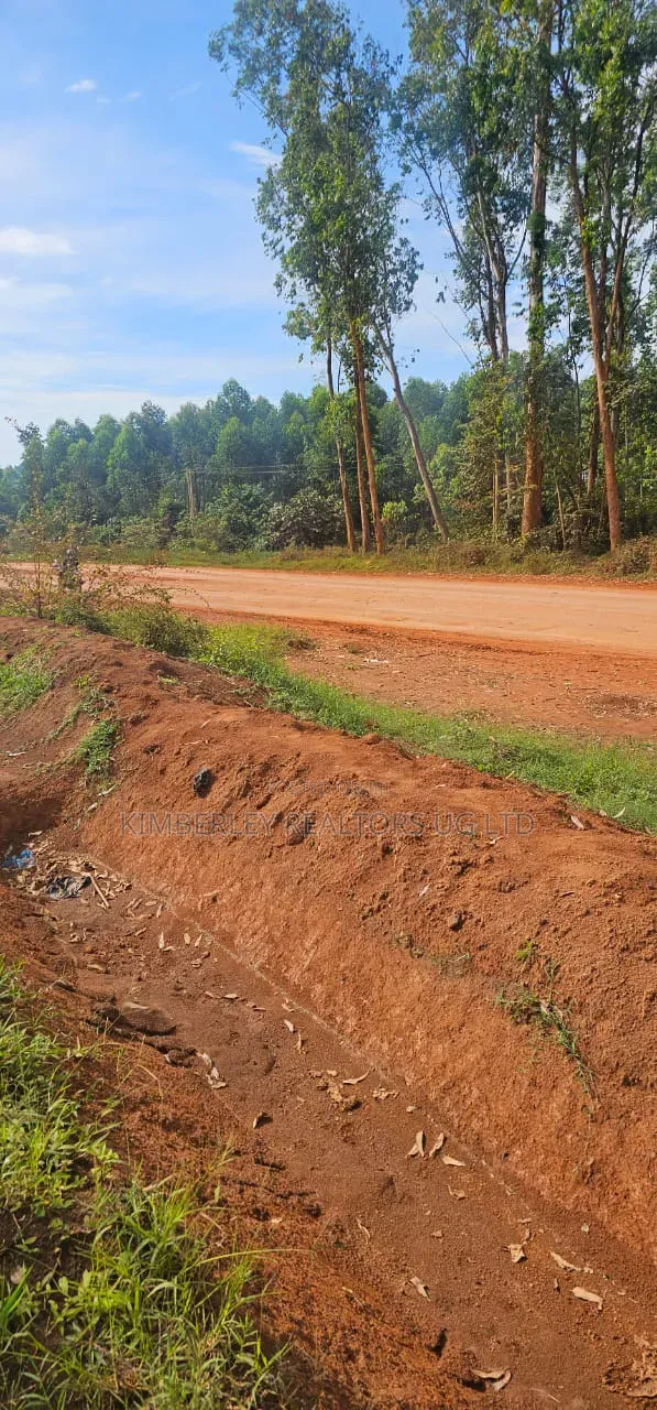 100×100 Plot – Bwerenga Bugiri (Entebbe Road) at 160m in Katabi