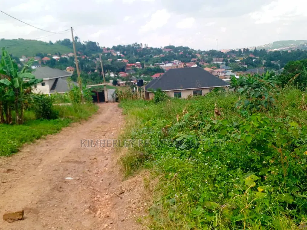 50×100 Plot – Kawuku Ziru (Entebbe Road) at 55m in Katabi