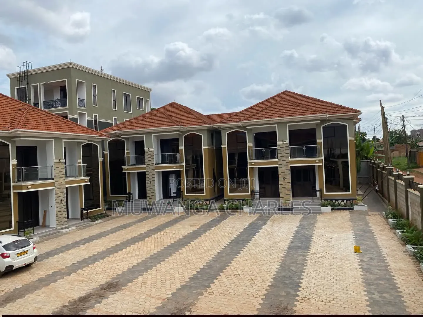 3bdrm Duplex in Fs Properties Ltd, Nakawa for rent in Nakawa