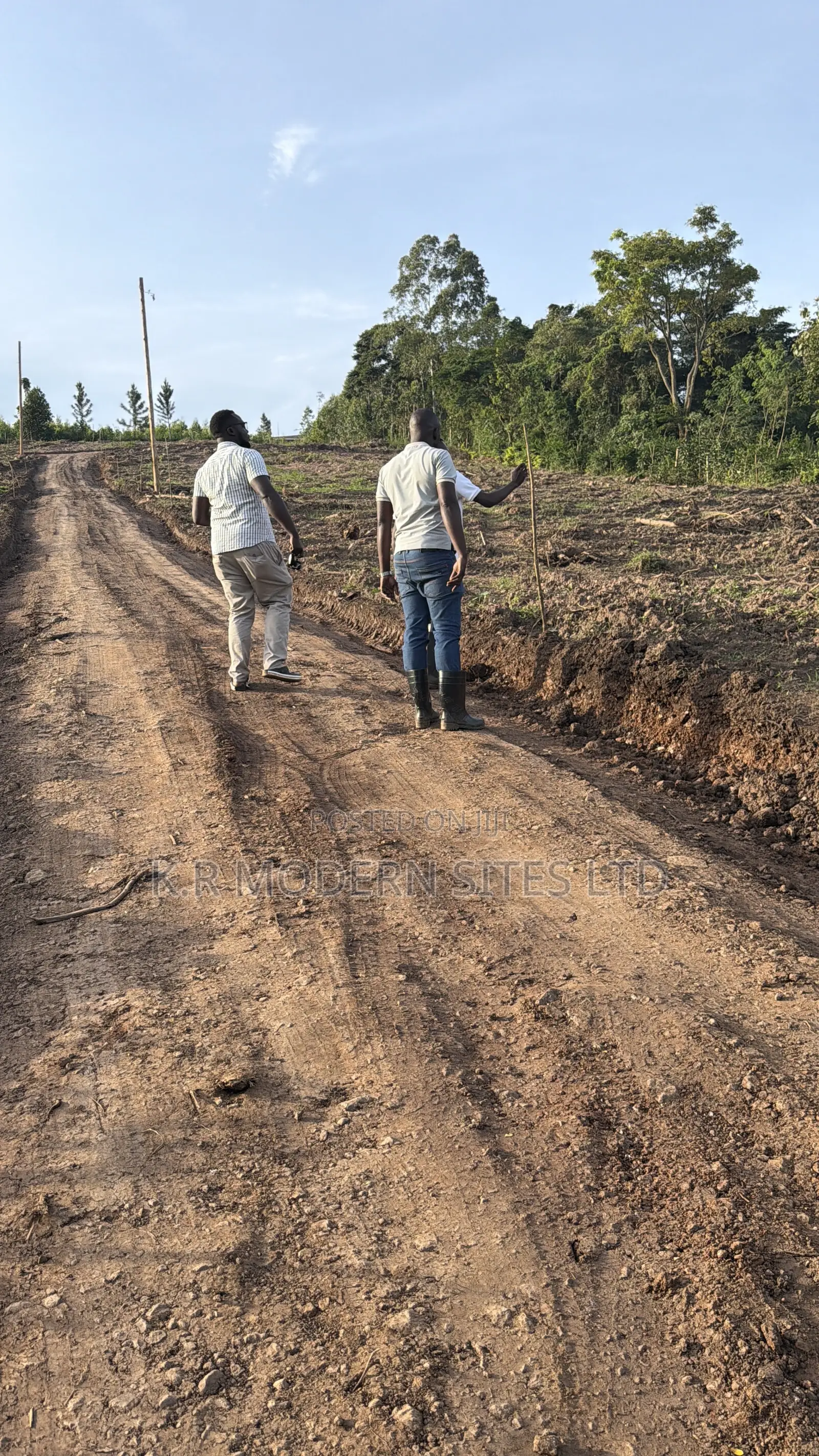Titled Plot 50*100ft in Wakiso in Namayumba