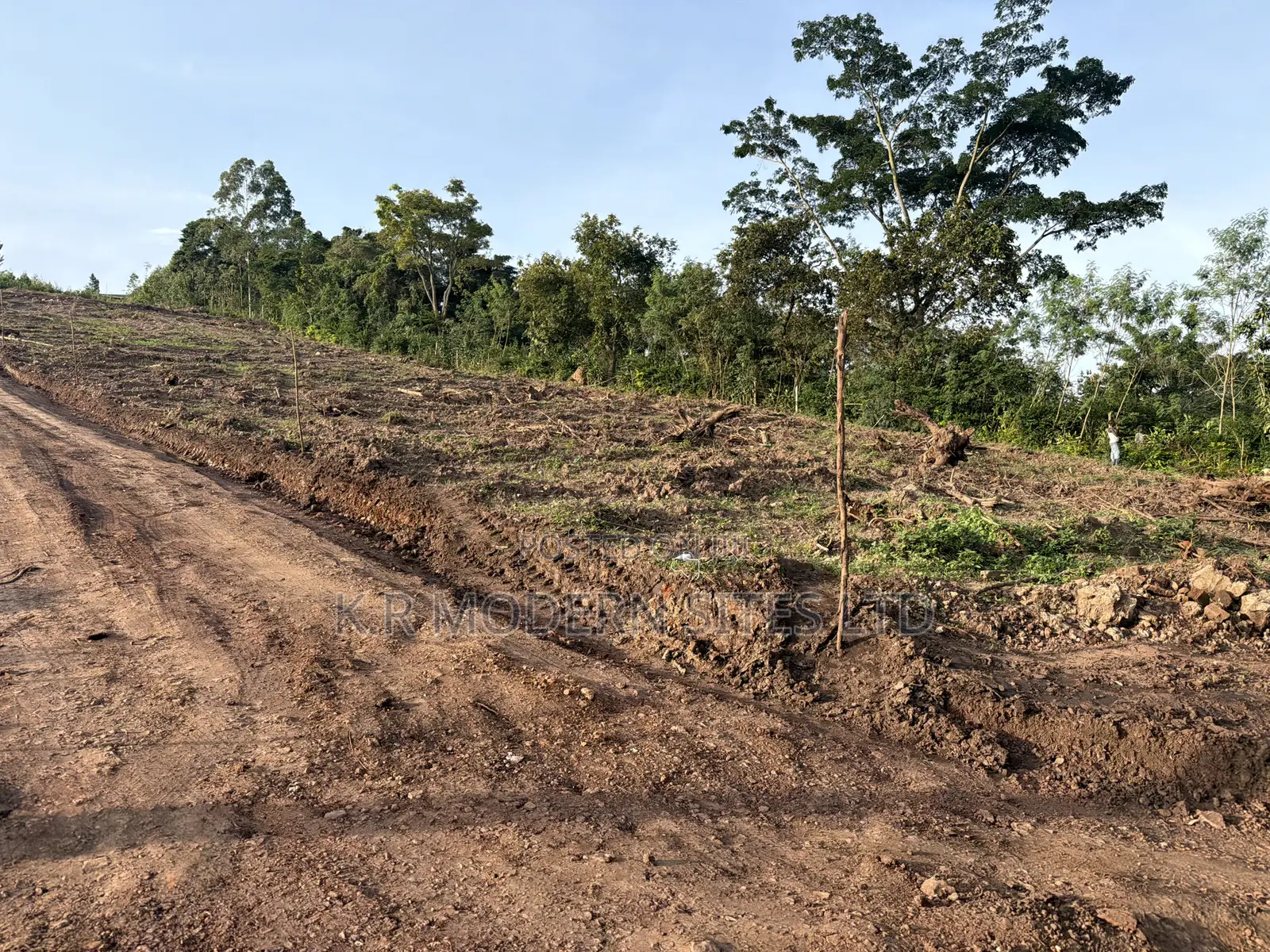 Titled Plot 50*100ft in Wakiso in Namayumba