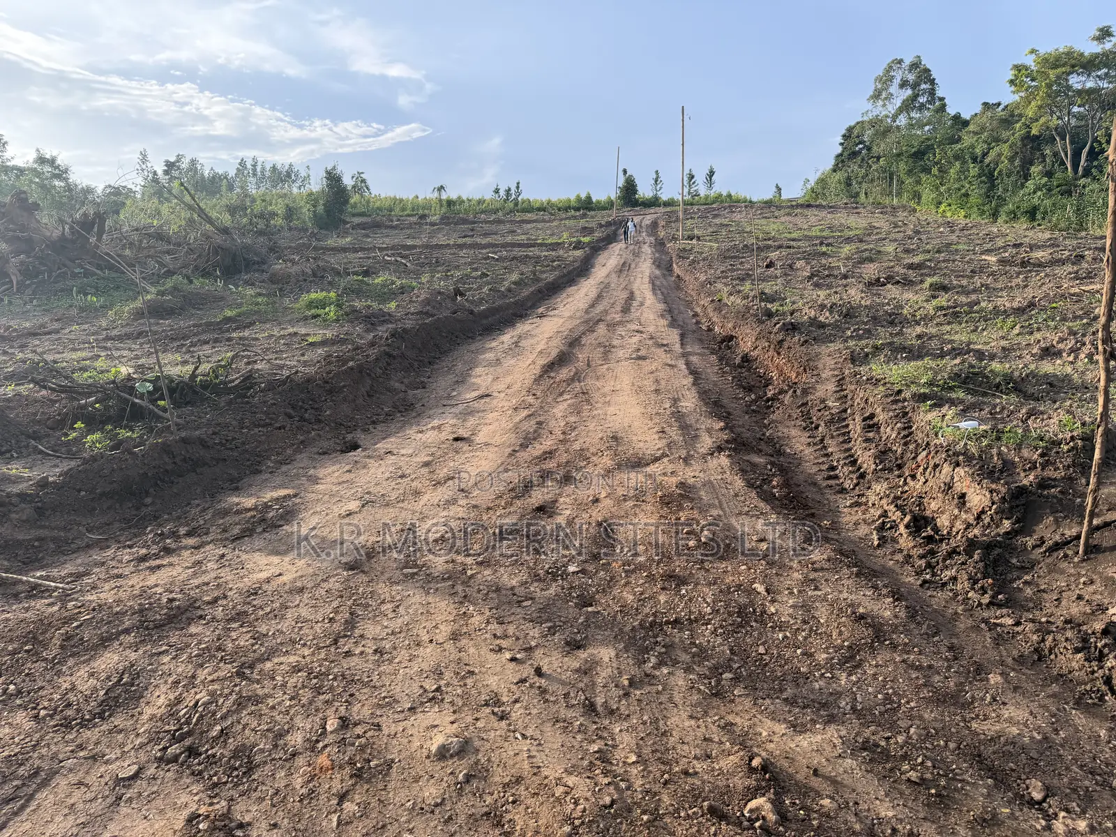 Titled Plot 50*100ft in Wakiso in Namayumba