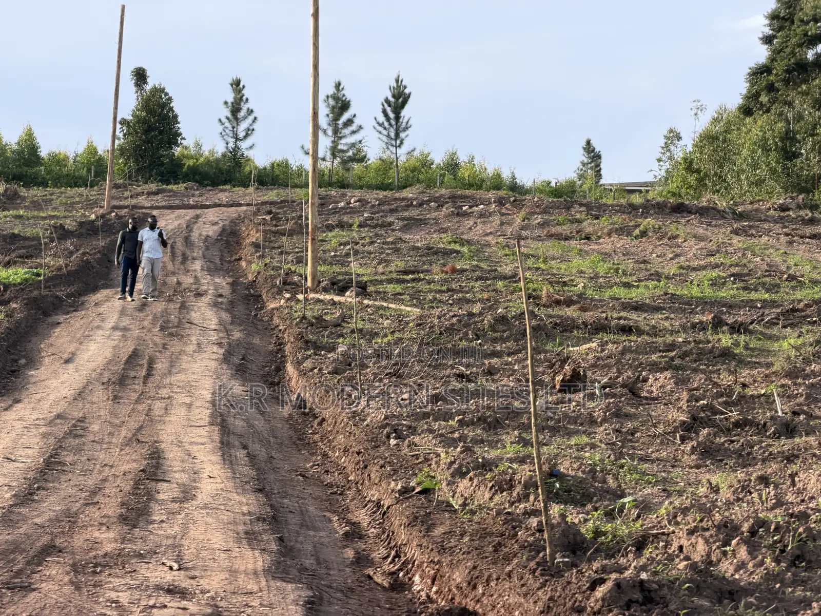 Titled Plot 50*100ft in Wakiso in Namayumba