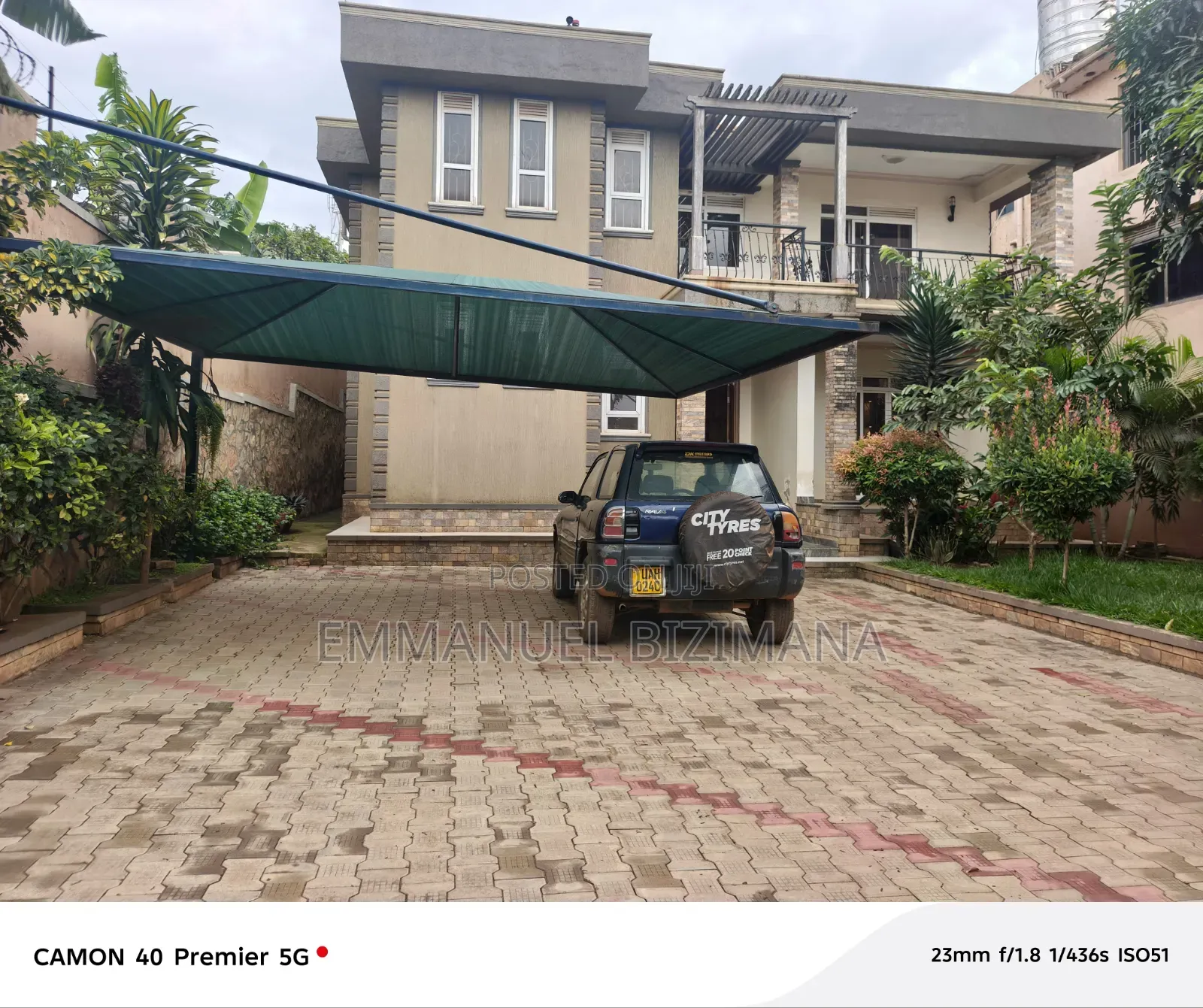 Furnished 5bdrm House in Namugongo, Central Division for sale in Central Division
