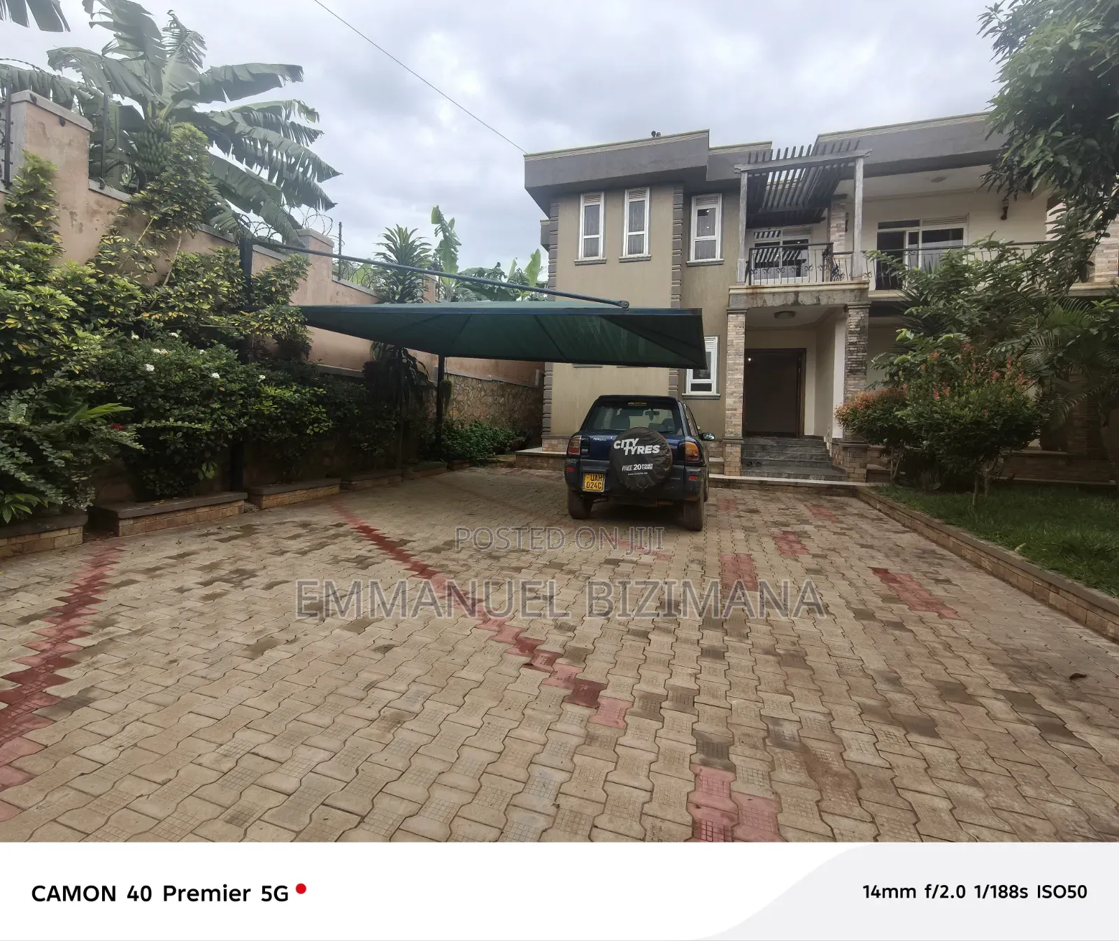 Furnished 5bdrm House in Namugongo, Central Division for sale in Central Division