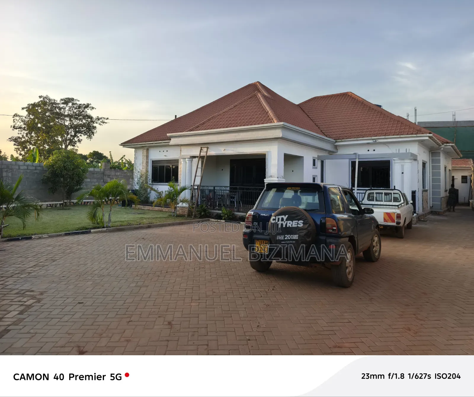 Furnished 4bdrm Bungalow in Kira, Central Division for sale in Central Division