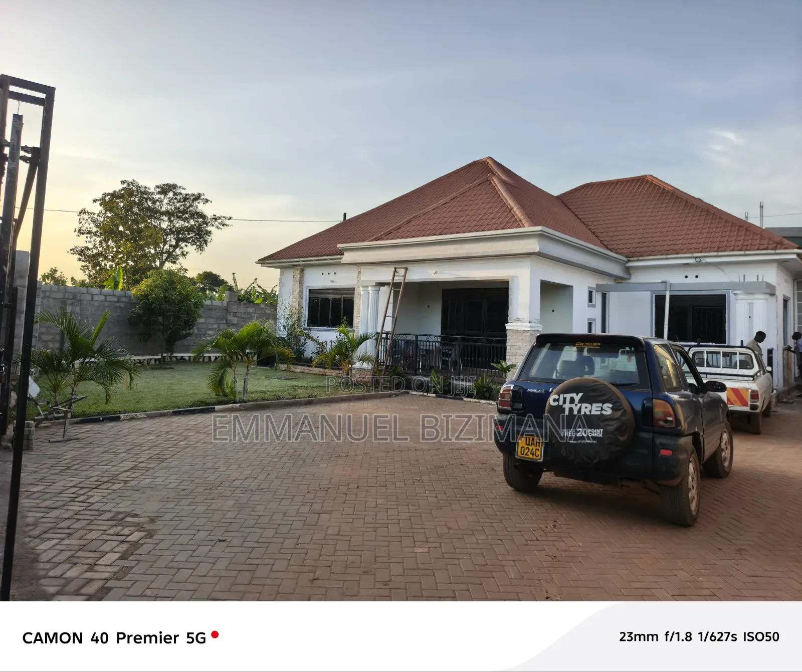 Furnished 4bdrm Bungalow in Kira, Central Division for sale in Central Division