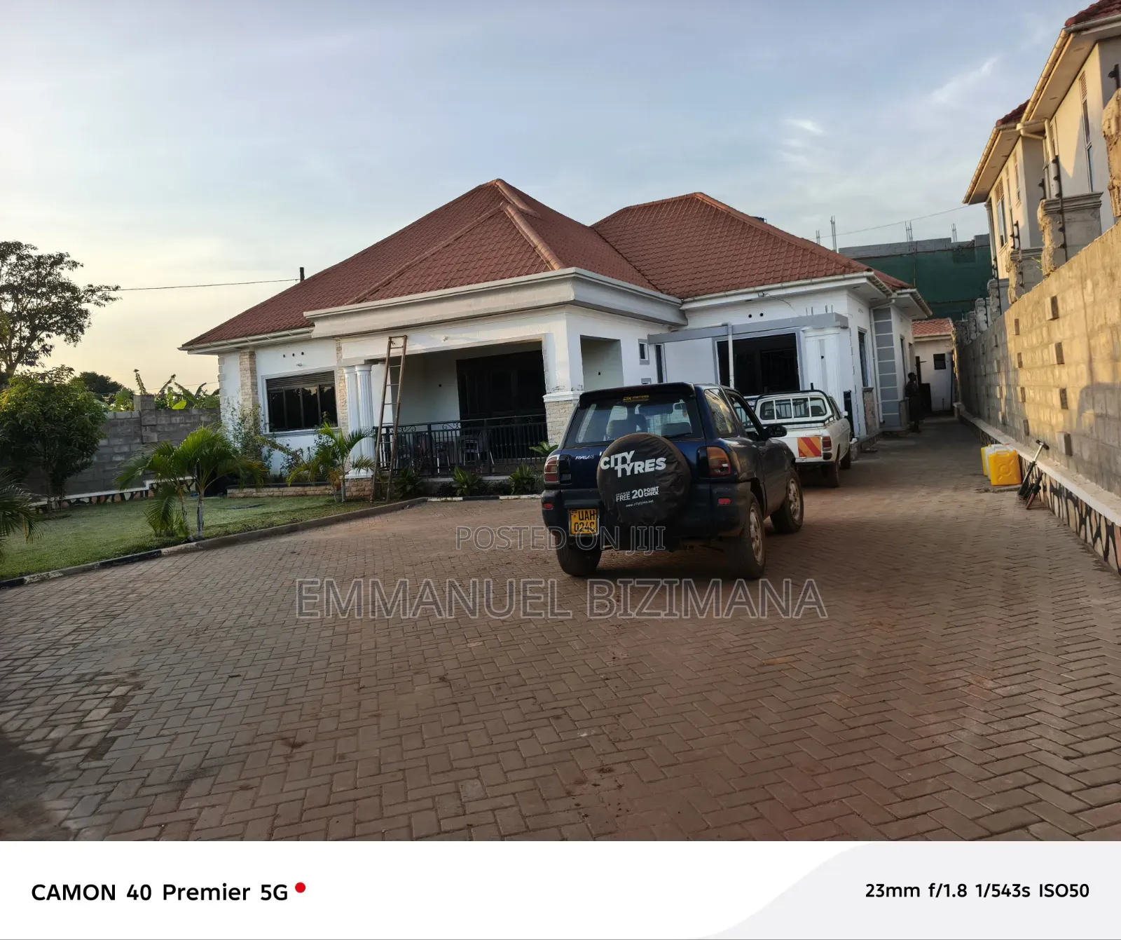 Furnished 4bdrm Bungalow in Kira, Central Division for sale in Central Division