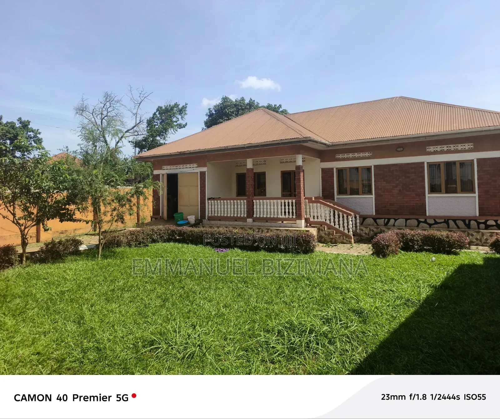 Furnished 4bdrm Bungalow in Najjera, Central Division for sale in Central Division