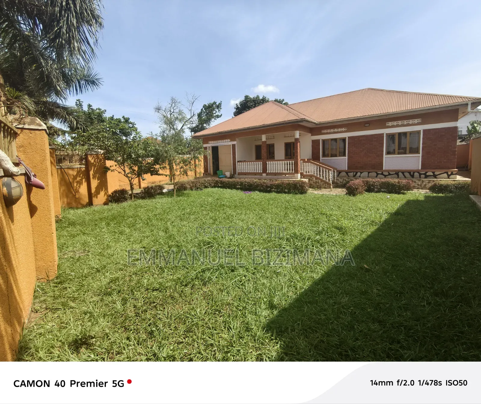 Furnished 4bdrm Bungalow in Najjera, Central Division for sale in Central Division