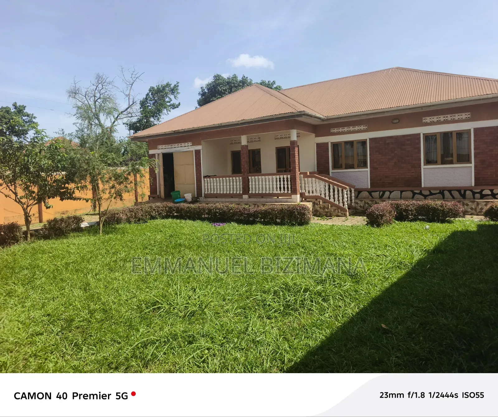 Furnished 4bdrm Bungalow in Najjera, Central Division for sale in Central Division