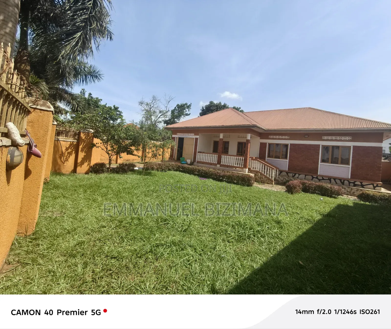 Furnished 4bdrm Bungalow in Najjera, Central Division for sale in Central Division