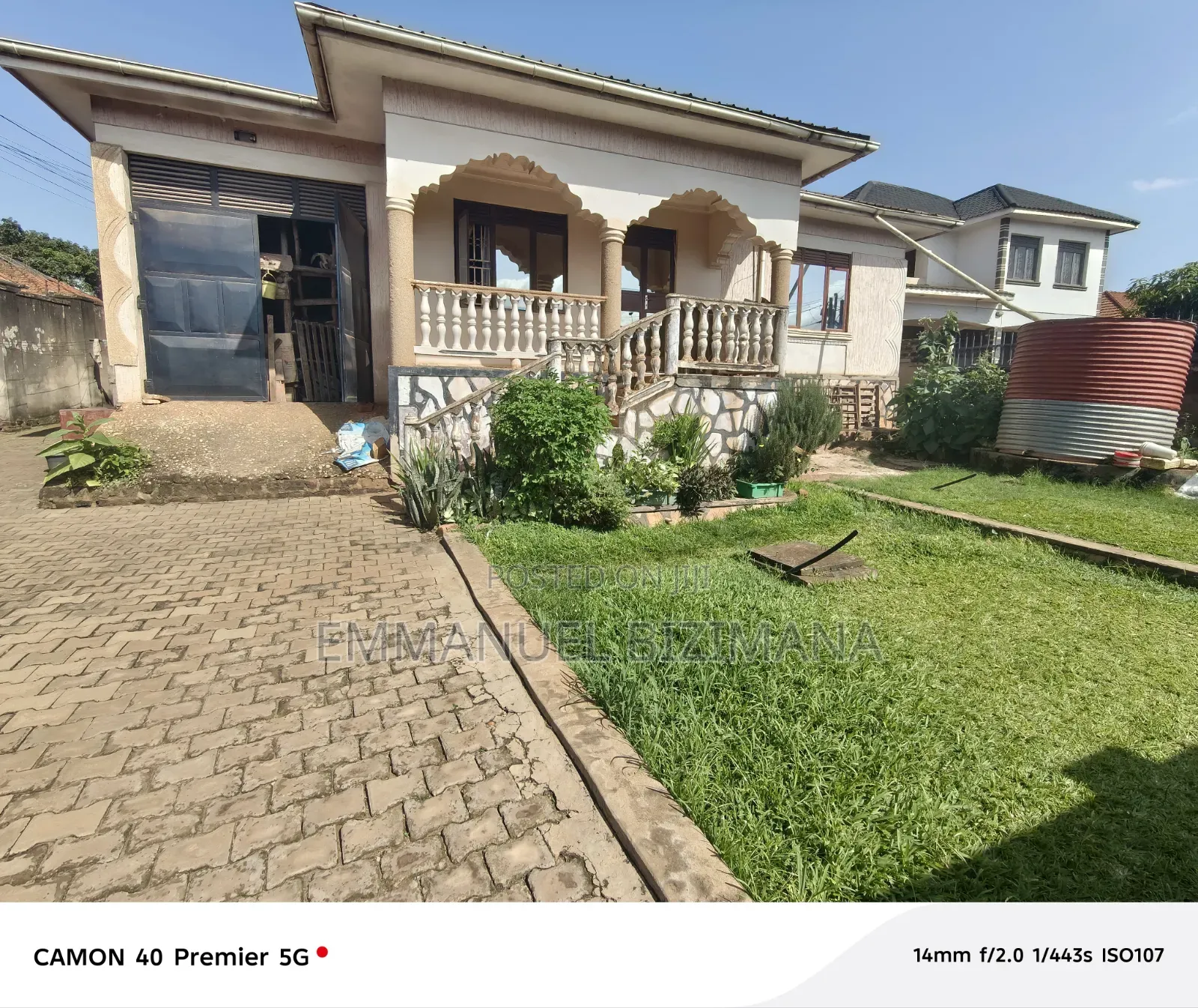 Furnished 3bdrm Bungalow in Kira, Central Division for sale in Central Division
