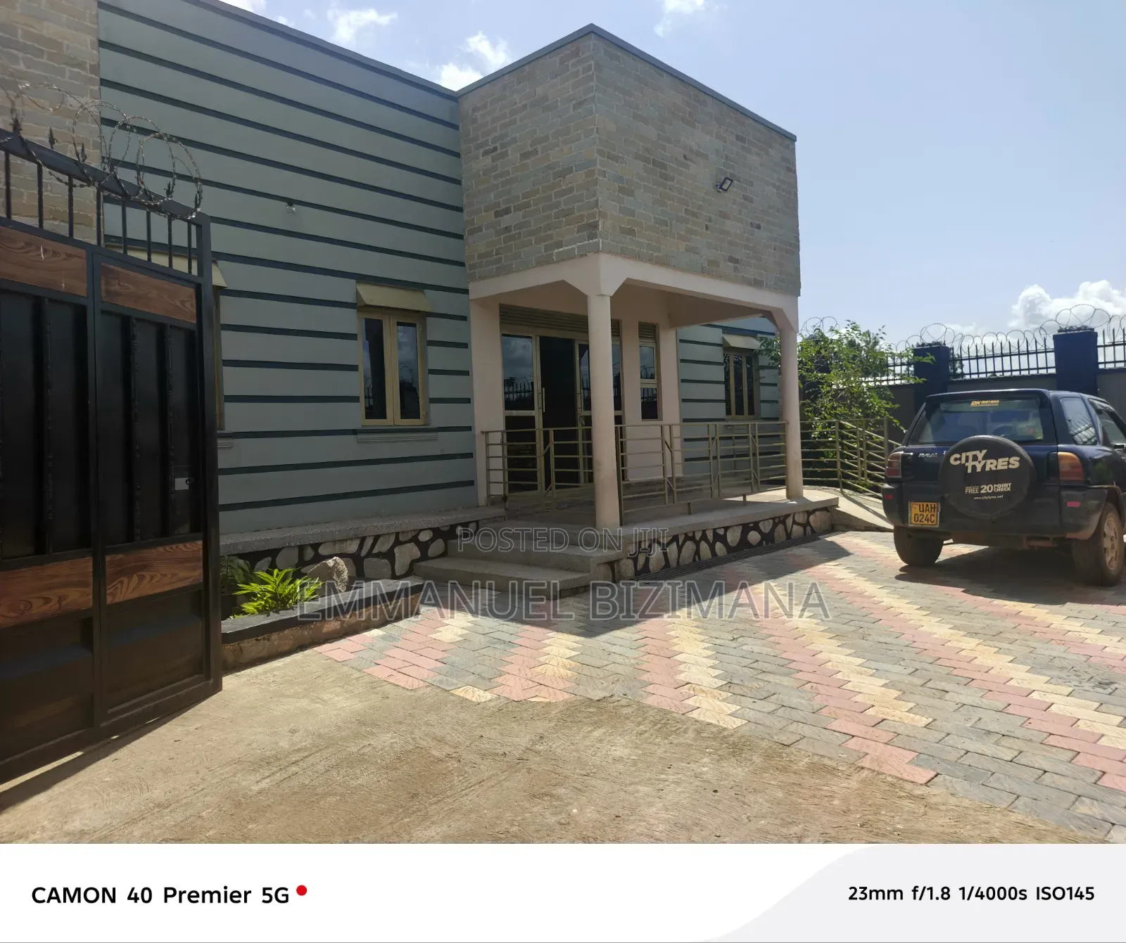 Furnished 3bdrm Bungalow in Gayaza, Central Division for sale in Central Division