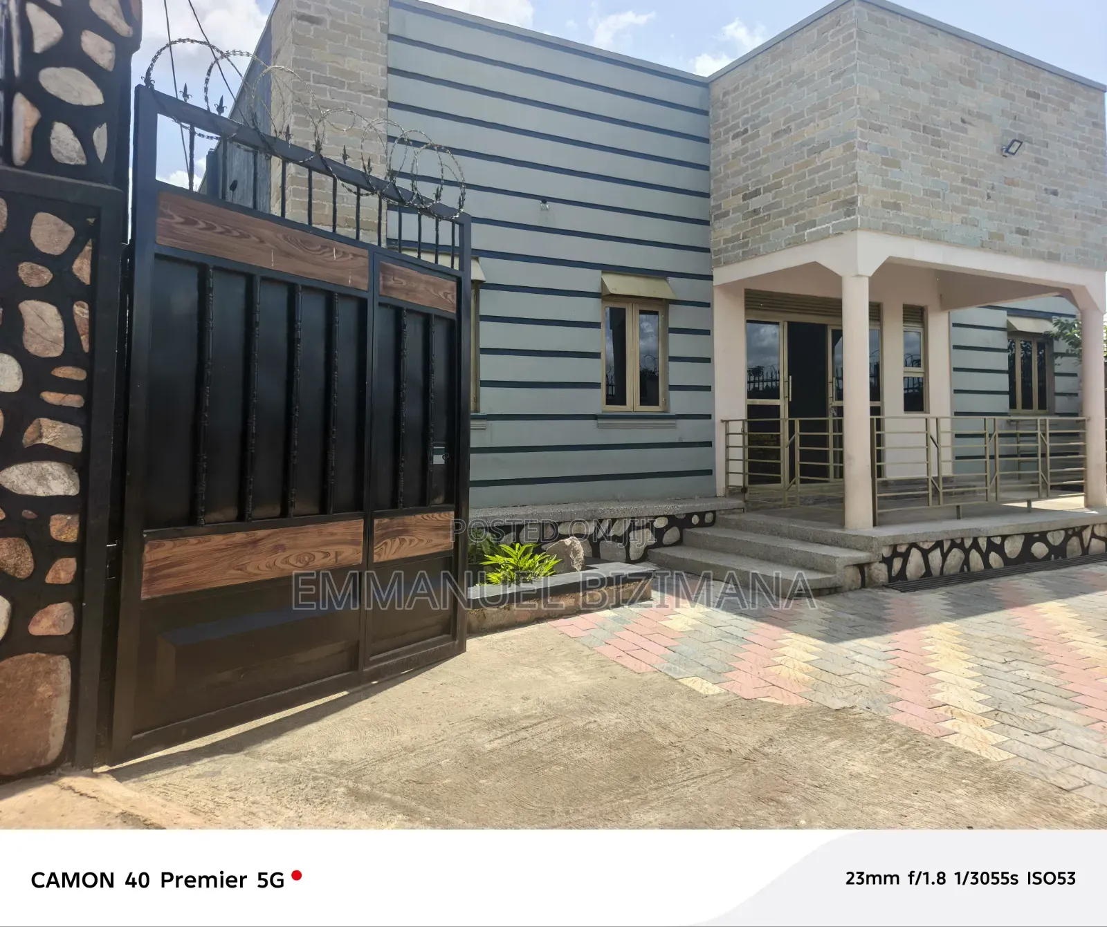 Furnished 3bdrm Bungalow in Gayaza, Central Division for sale in Central Division