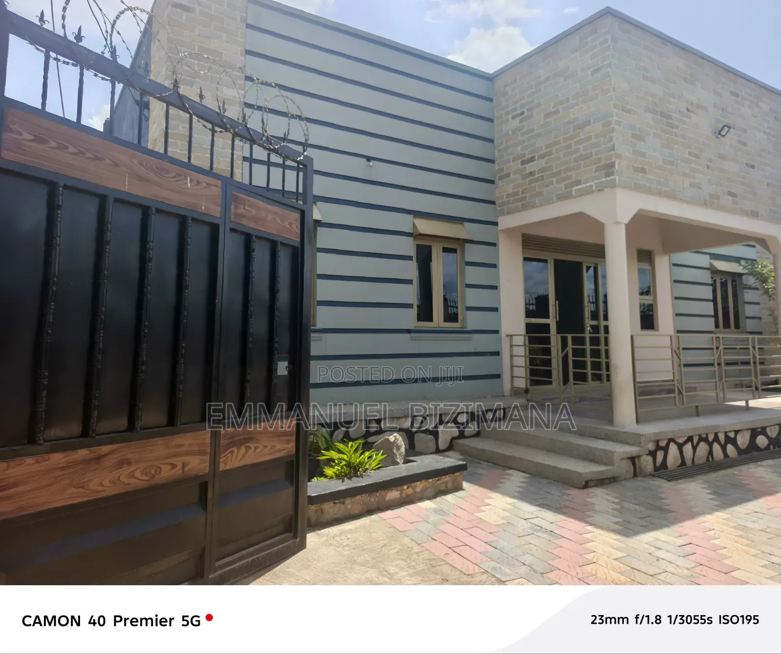 Furnished 3bdrm Bungalow in Gayaza, Central Division for sale in Central Division