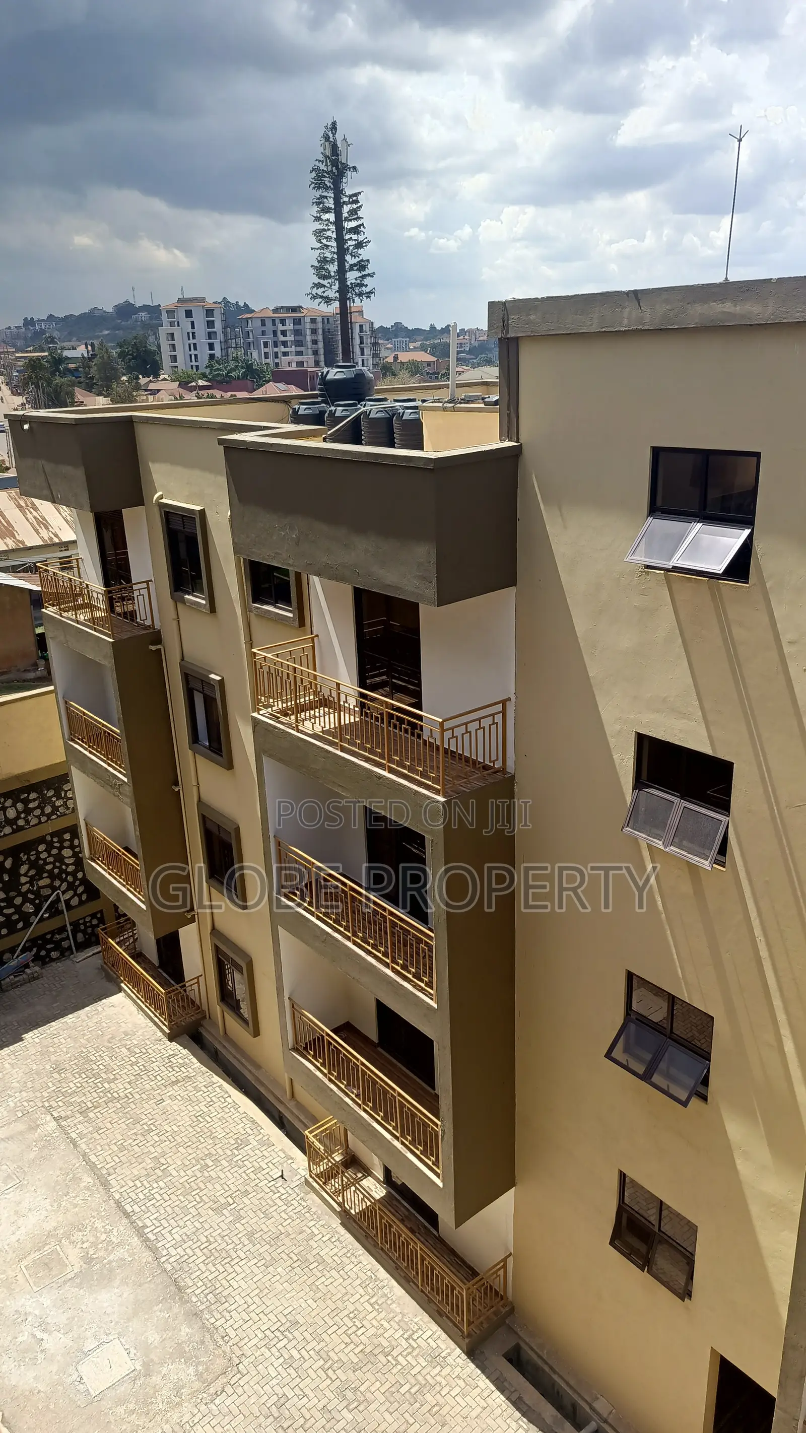 2bdrm Apartment in Kisaasi Apartments, Nakawa for sale in Nakawa