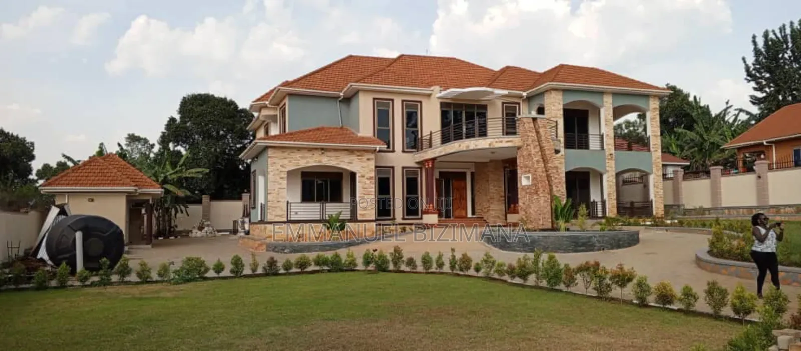 Furnished 6bdrm House in Gayaza, Central Division for sale in Central Division