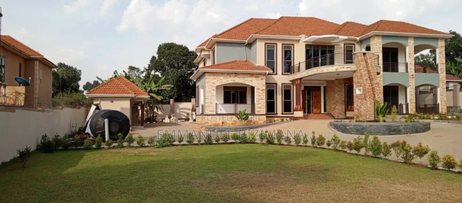 Furnished 6bdrm House in Gayaza, Central Division for sale in Central Division