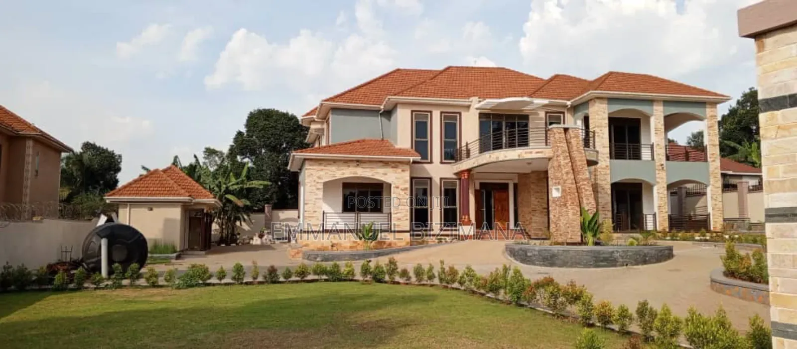 Furnished 6bdrm House in Gayaza, Central Division for sale in Central Division