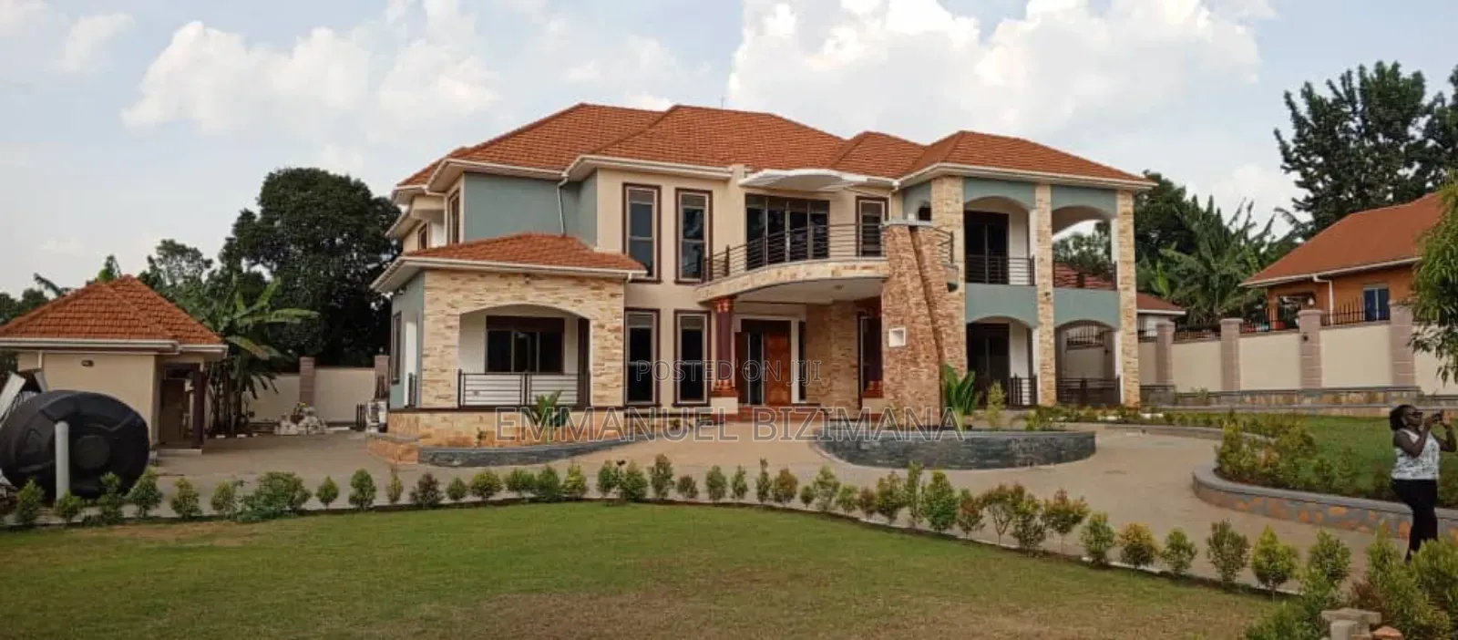 Furnished 6bdrm House in Gayaza, Central Division for sale in Central Division