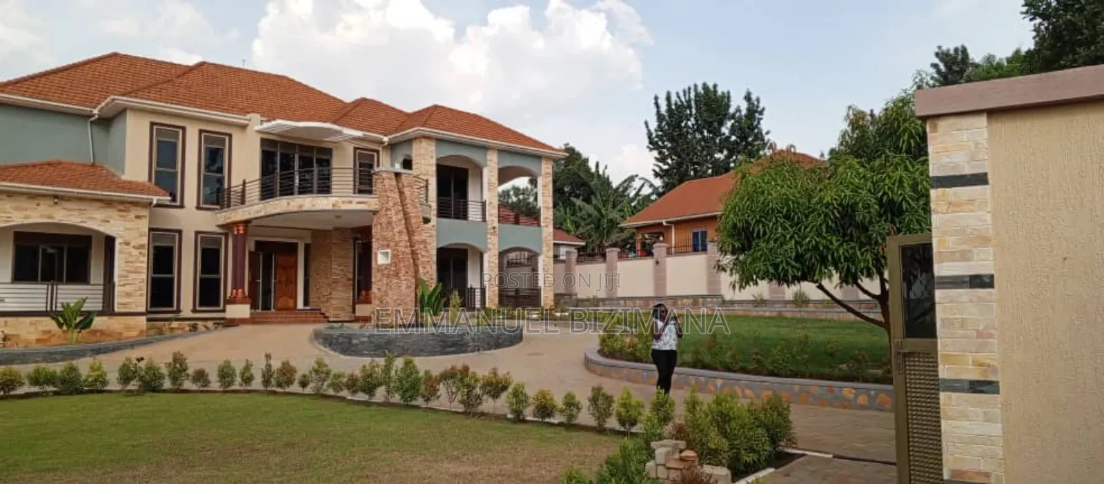 Furnished 6bdrm House in Gayaza, Central Division for sale in Central Division