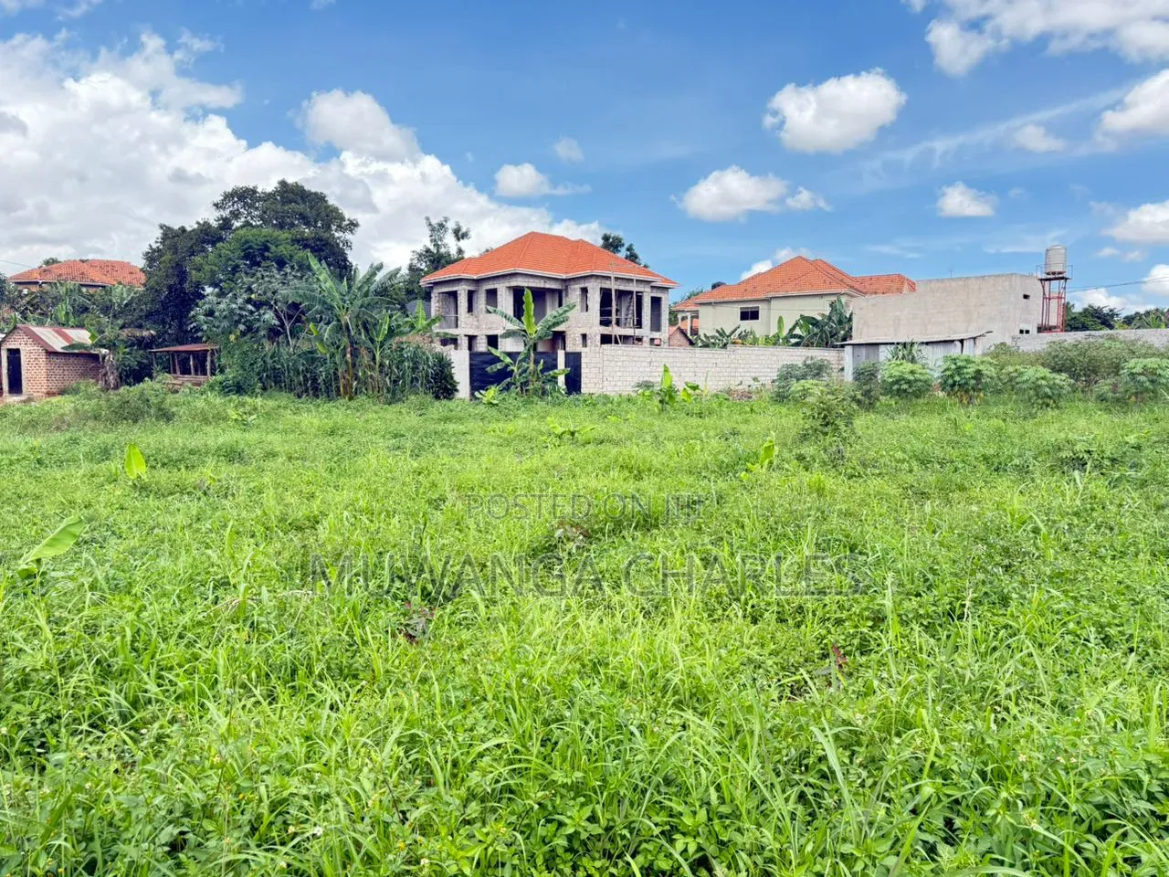 Plot on Sale in Kira Near Main Road in Kira