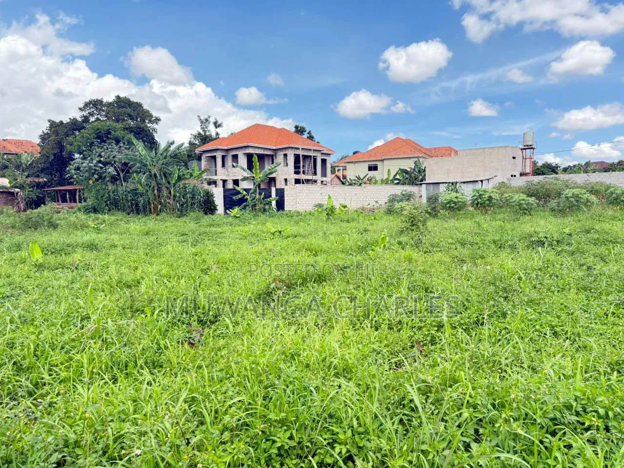 Plot on Sale in Kira Near Main Road in Kira