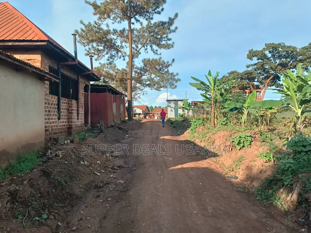 50by50ft Plot for Sale in Gayaza Kiwenda in Nakawa