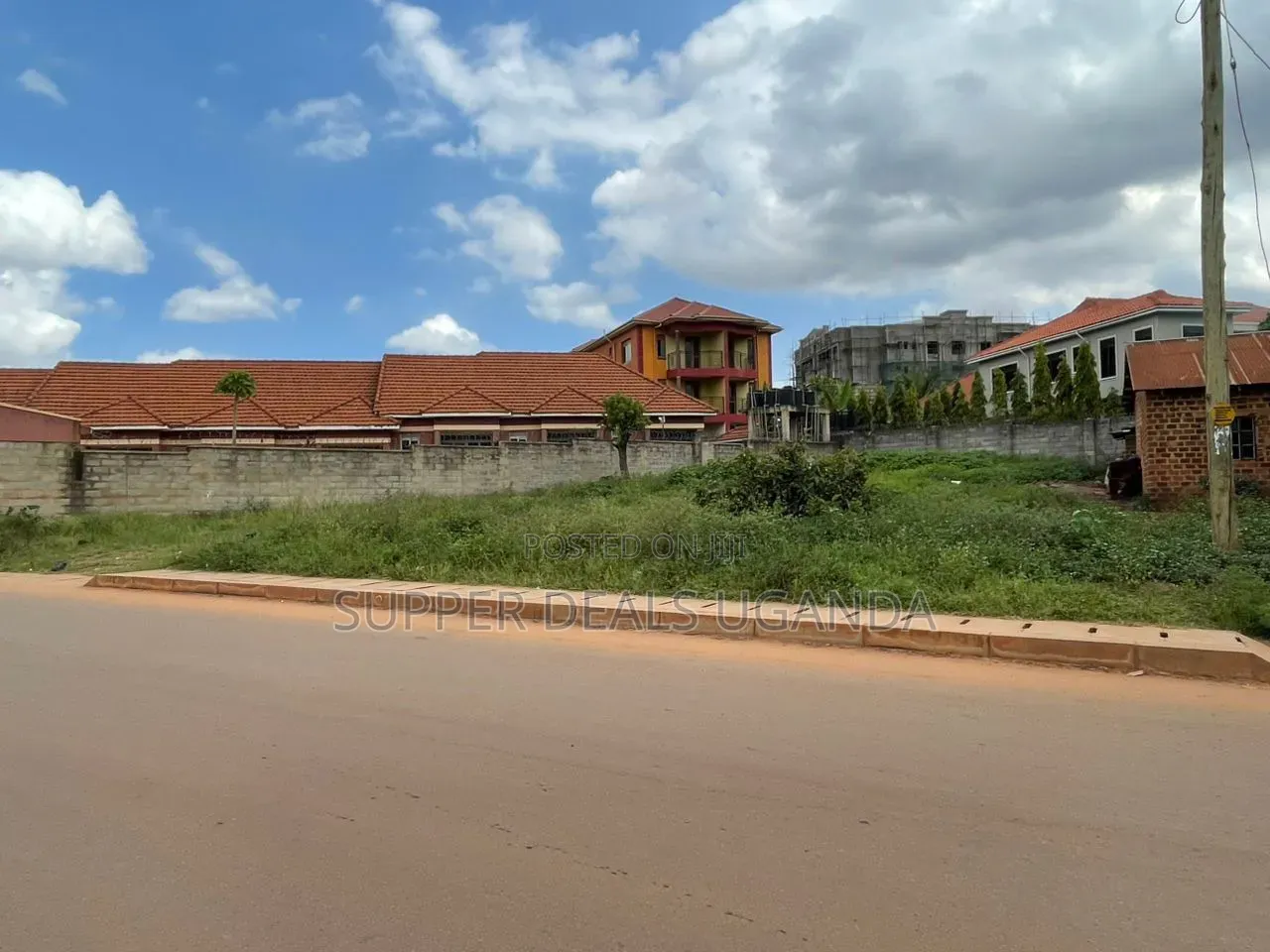 100by100ft Plot for Rent on Kisaasi Kyanja Road in Nakawa