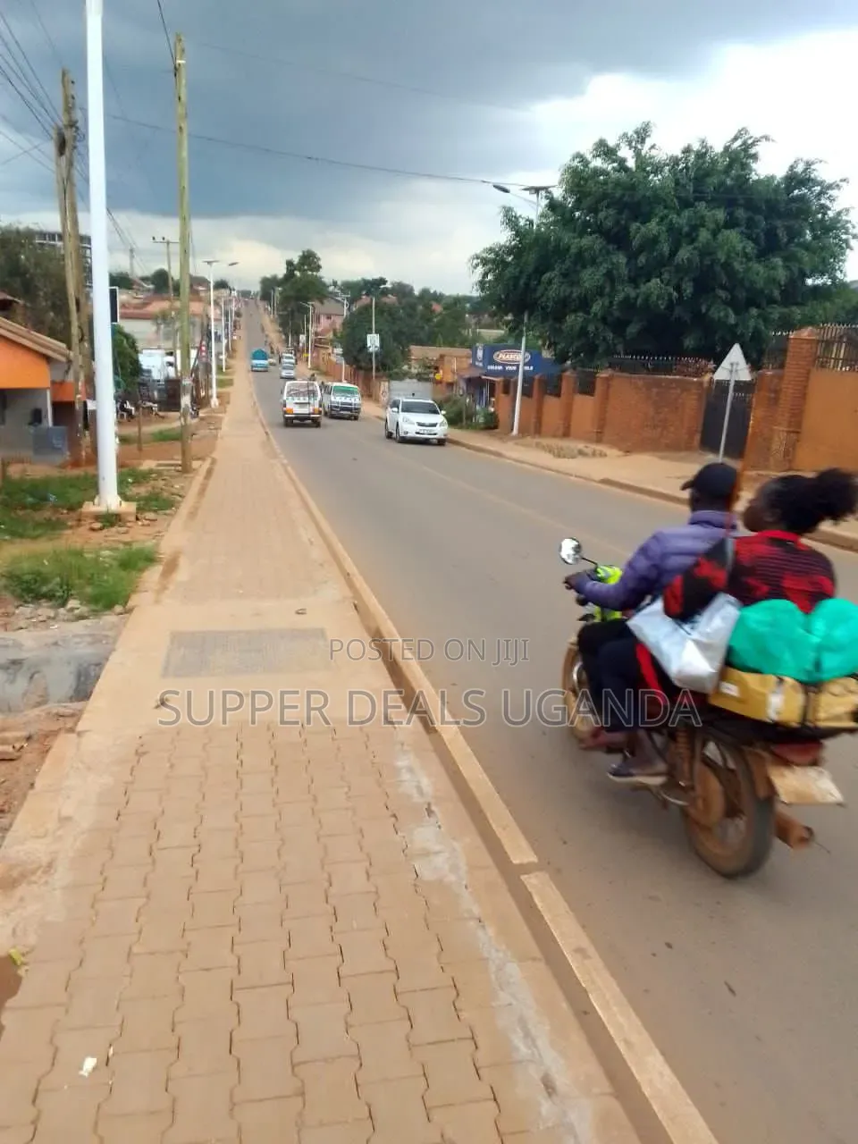 100by100ft Plot for Rent on Kisaasi Kyanja Road in Nakawa