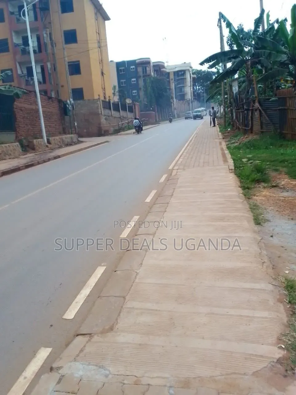 100by100ft Plot for Rent on Kisaasi Kyanja Road in Nakawa