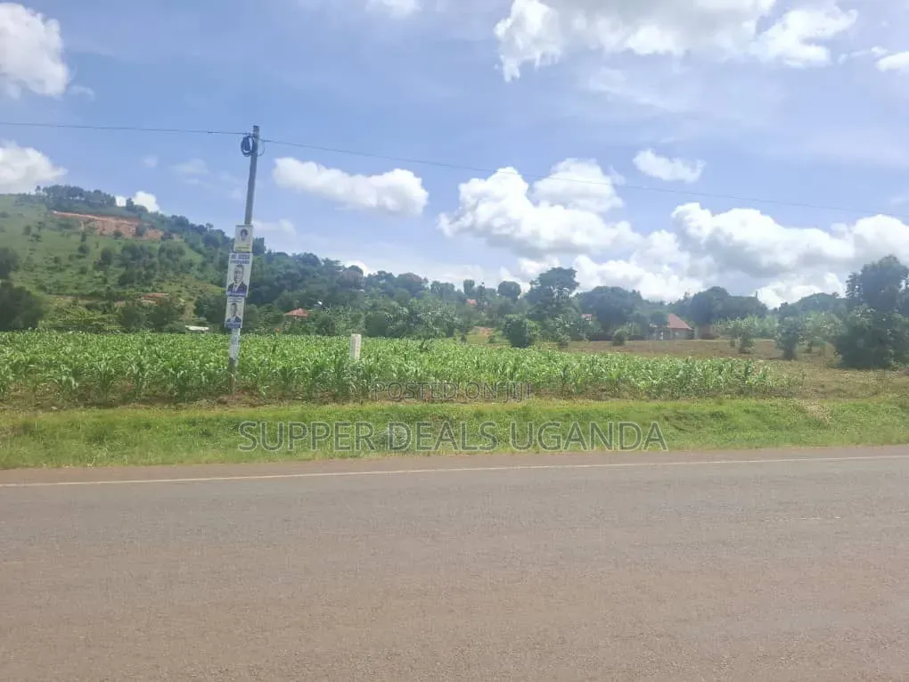 One Acre of Land for Rent on Kisaasi Kyanja Road in Nakawa
