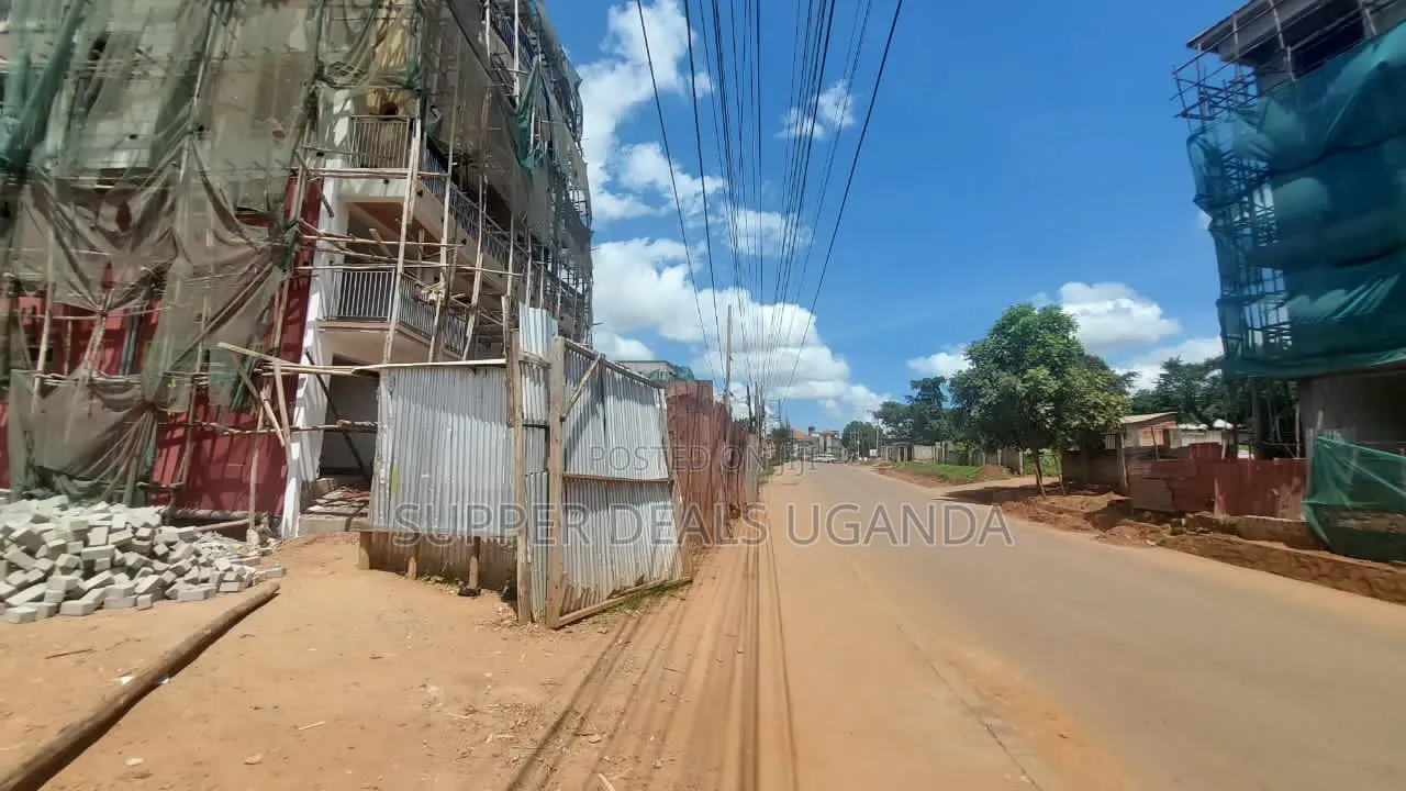 One Acre of Land for Rent on Kisaasi Kyanja Road in Nakawa