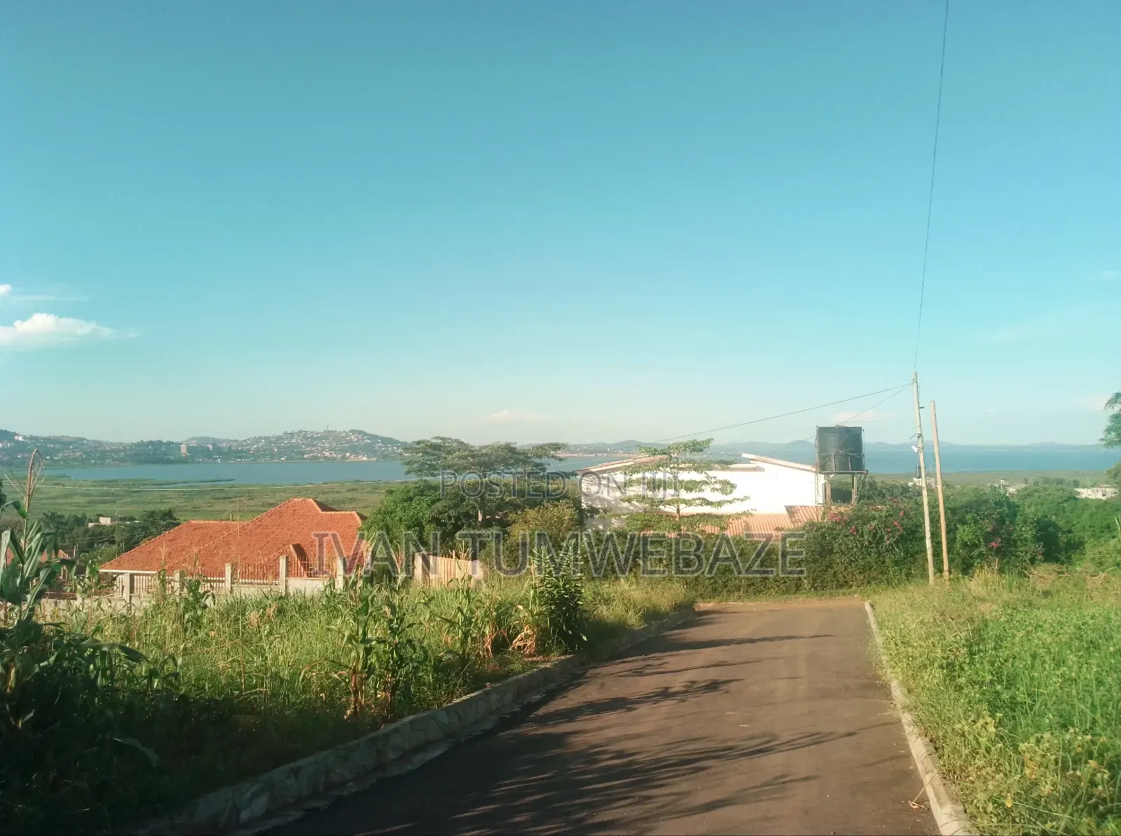 50 Decimals Lake View For Sale In Kajansi in Central Division