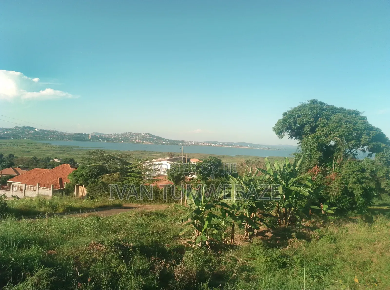 50 Decimals Lake View For Sale In Kajansi in Central Division