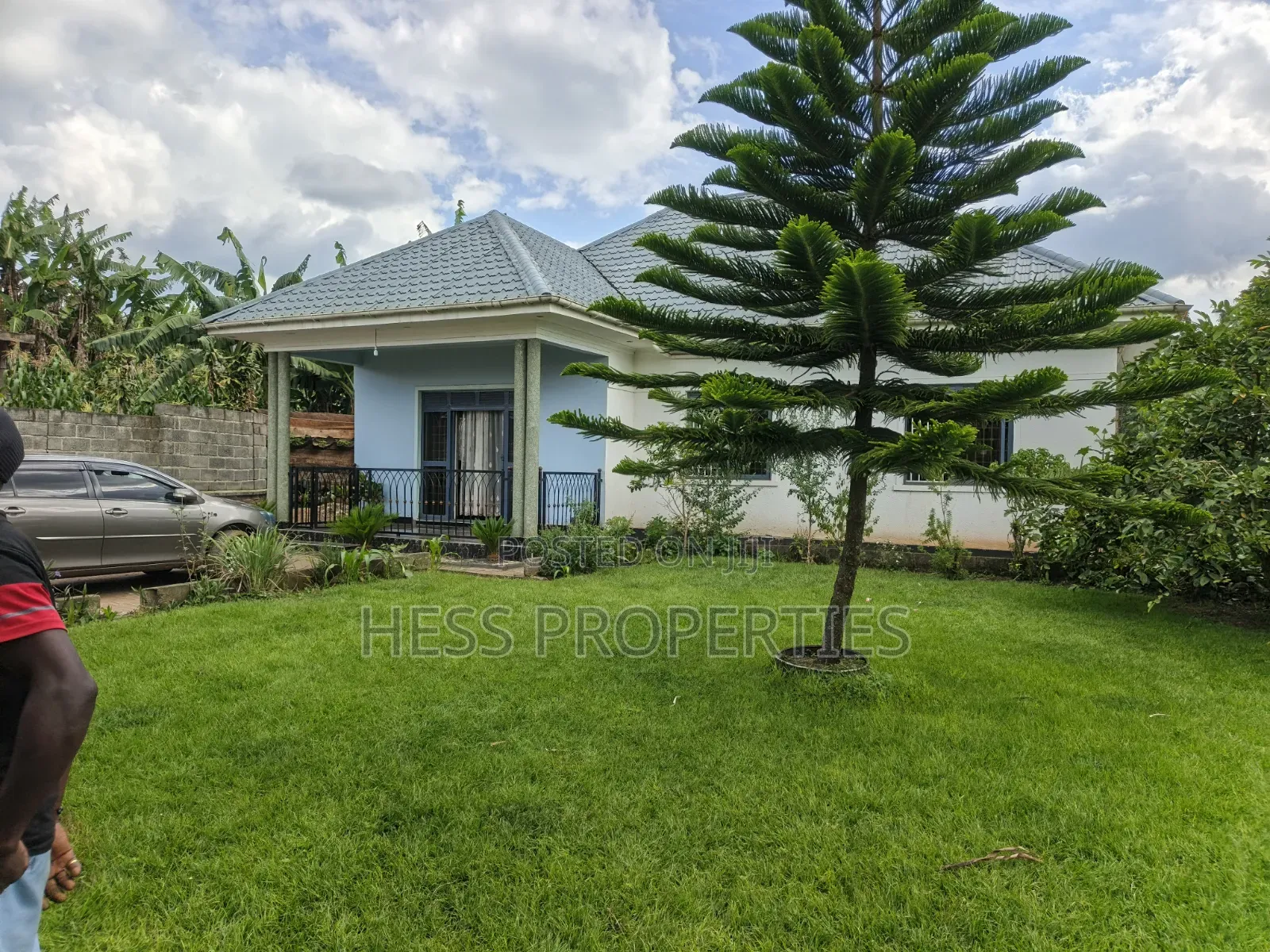 Furnished 3bdrm Bungalow in Hess Properties, Kabalore for sale in Kabalore