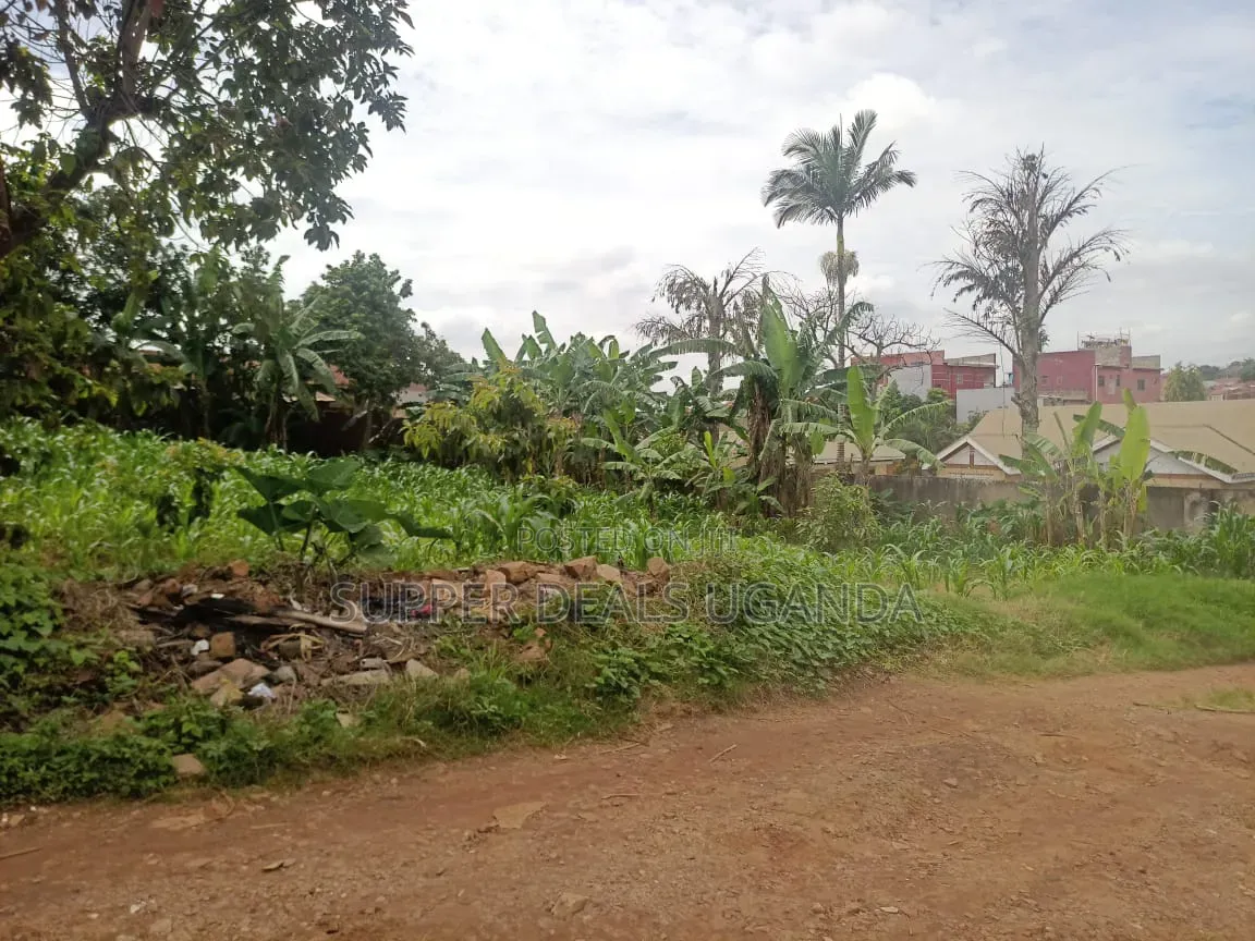 100by50ft Plot for Sale Located Kira in Nakawa