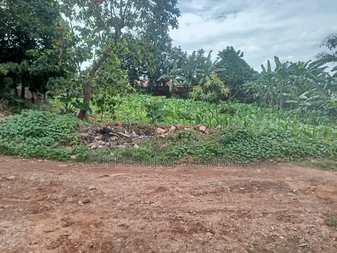 100by50ft Plot for Sale Located Kira in Nakawa