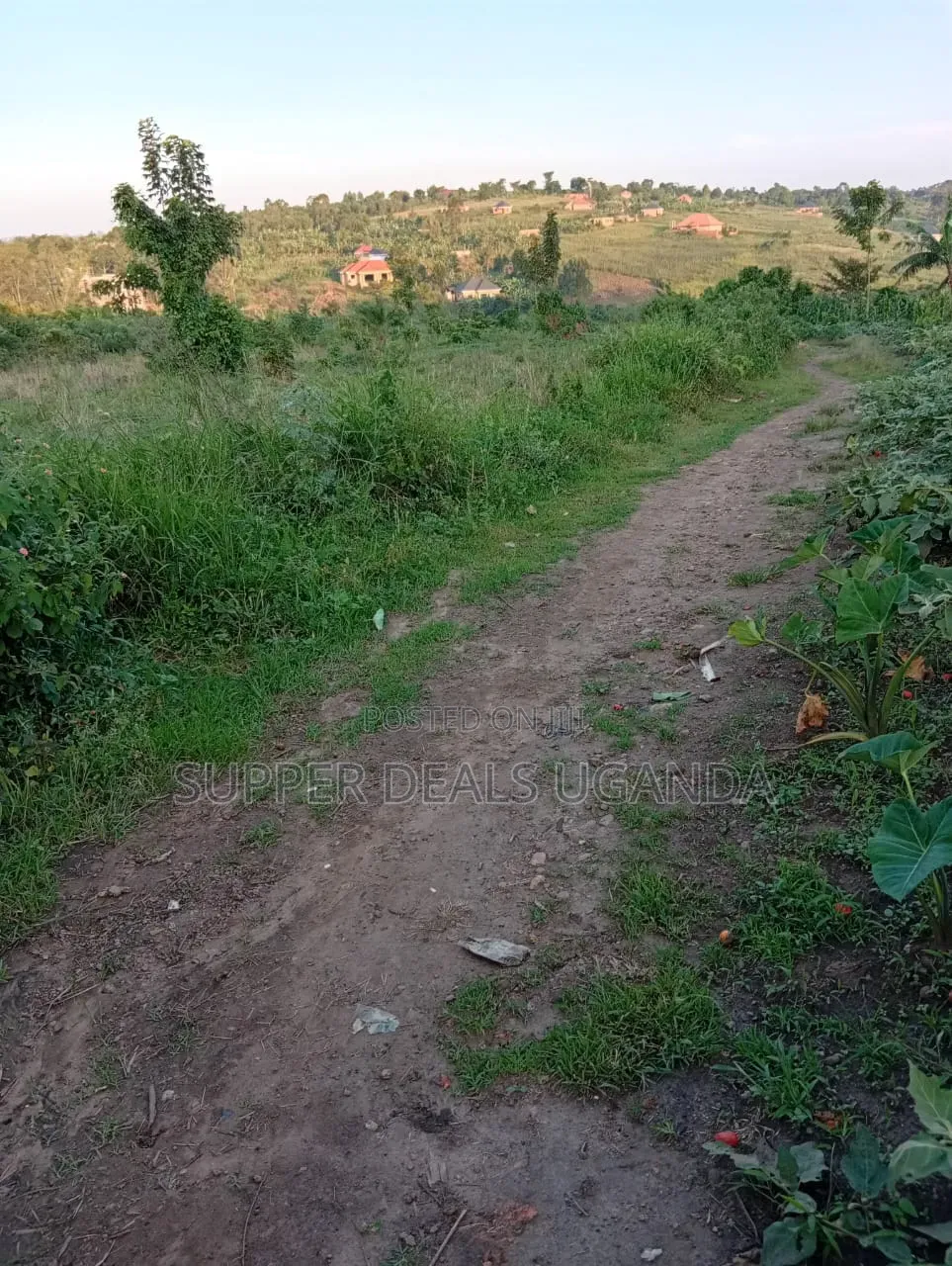 1 Acre of Land for Sale in Gayaza in Nakawa