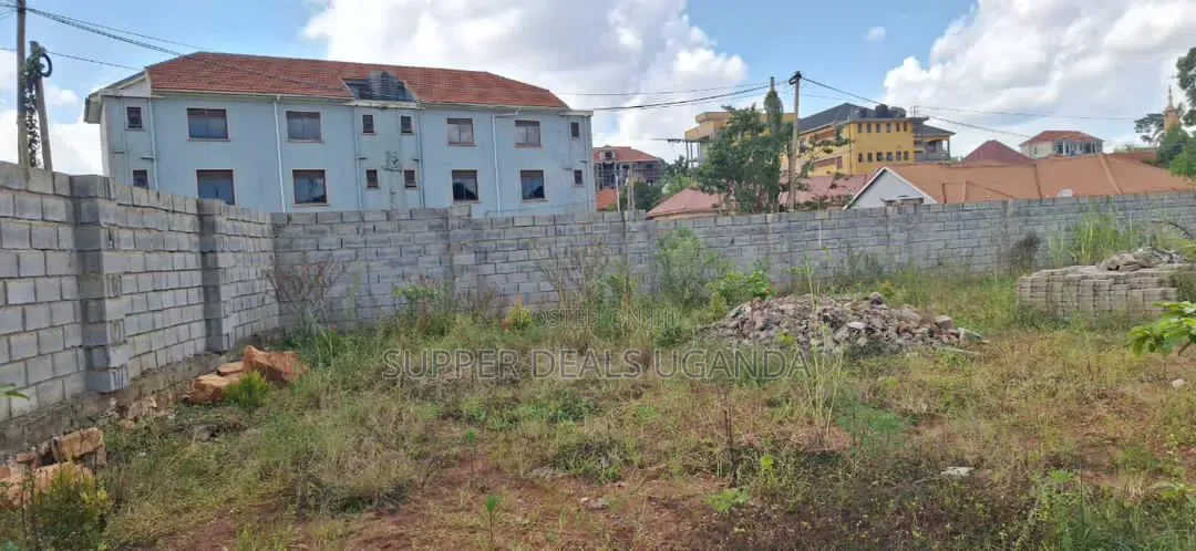 100by100ft Plot for Sale in Bukooto in Nakawa