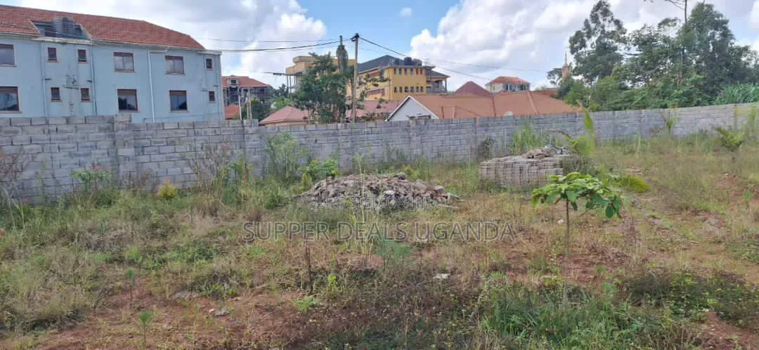 100by100ft Plot for Sale in Bukooto in Nakawa