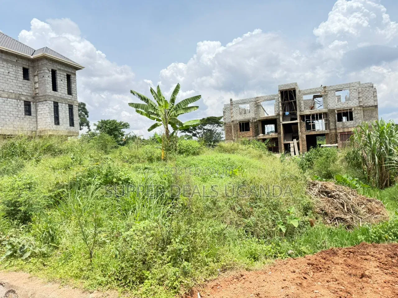100by50ft Plot for Sale in Buwate in Nakawa