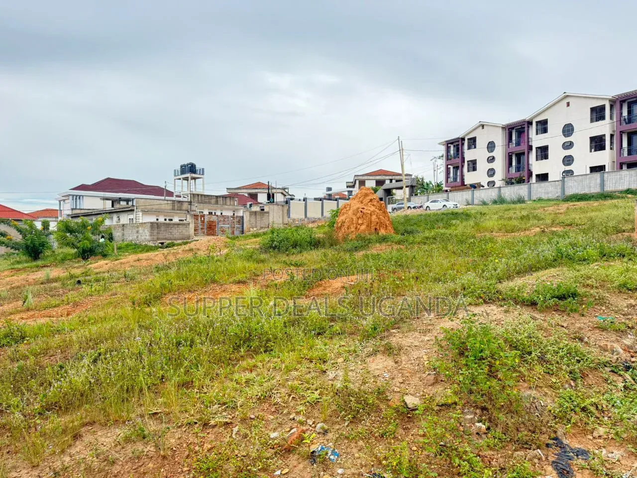 100by50ft Plot for Sale in Buwate in Nakawa