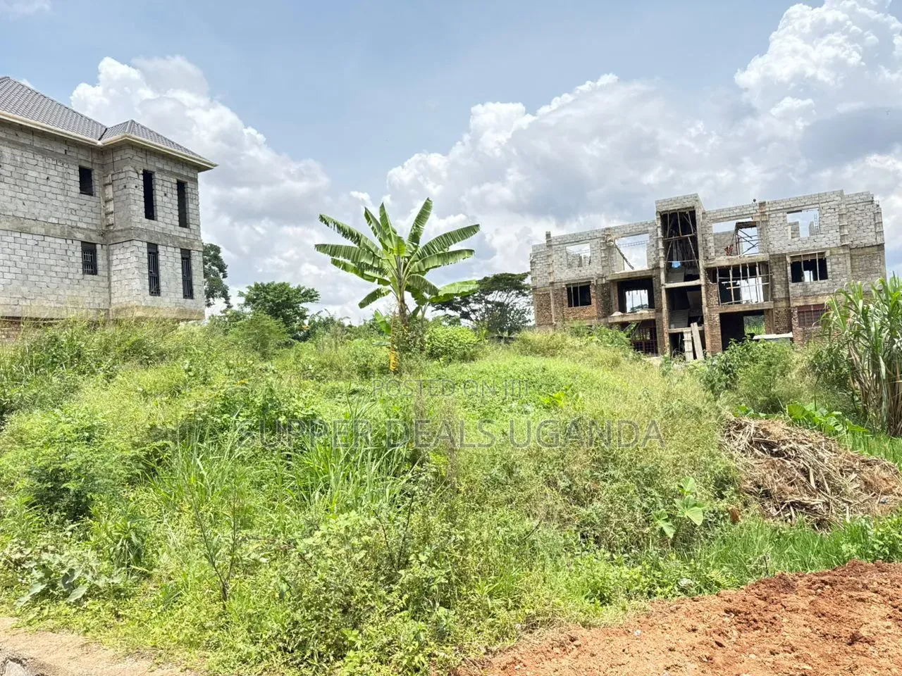 100by50ft Plot for Sale in Buwate in Nakawa