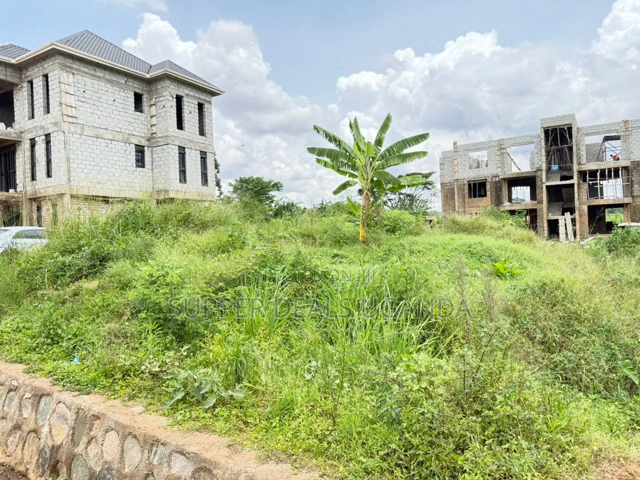 100by50ft Plot for Sale in Buwate in Nakawa