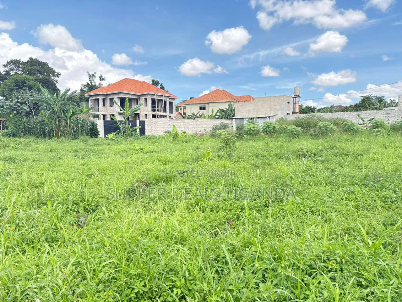 100by100ft Plot for Sale in Najjera in Nakawa