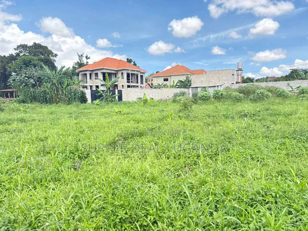 100by100ft Plot for Sale in Najjera in Nakawa