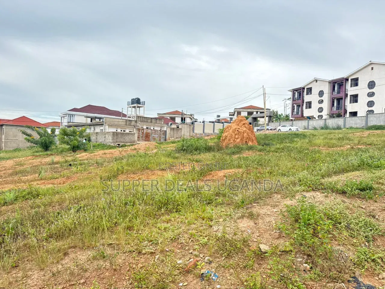 100by100ft Plot for Sale in Kira in Nakawa